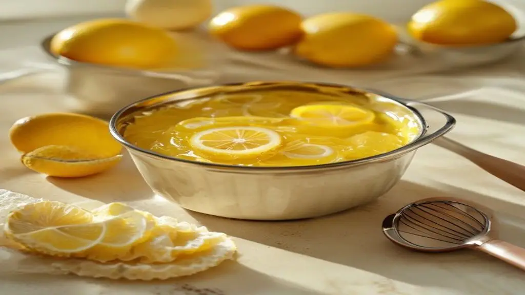 Lemon curd anglais maison prepare sans bain marie.