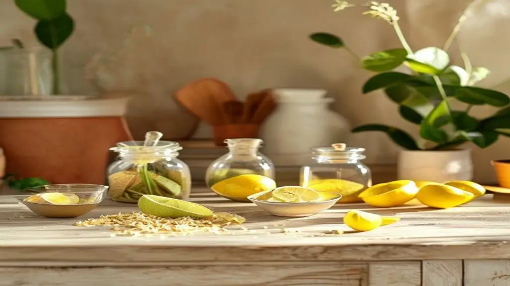 Zestes de citron reutilises en bocaux et astuces zero dechet.